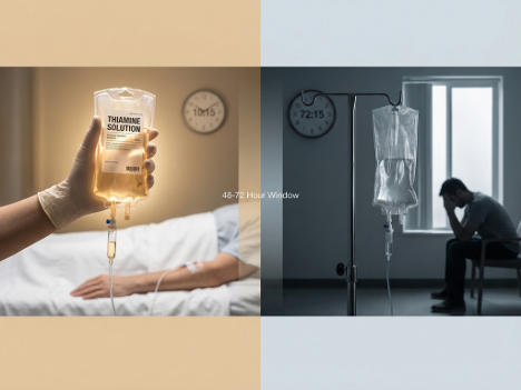 The wet brain prognosis depends entirely on how quickly the diagnosis is made and treatment begins.