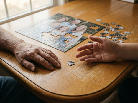What It's Like to Watch Someone You Love Lose Their Memory