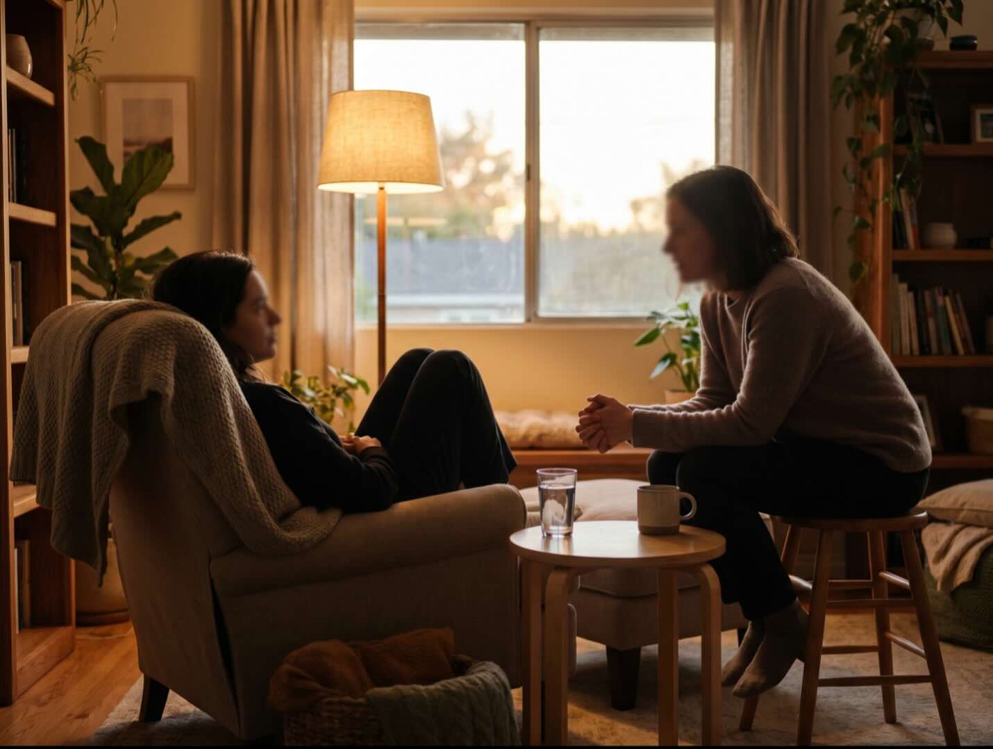 Why does the luxury residential setting actually change what becomes possible here?