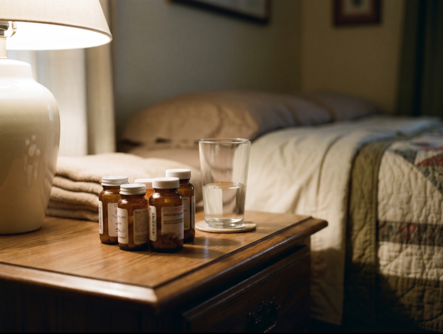 Why does Valium still show up on a test long after Xanax is gone?