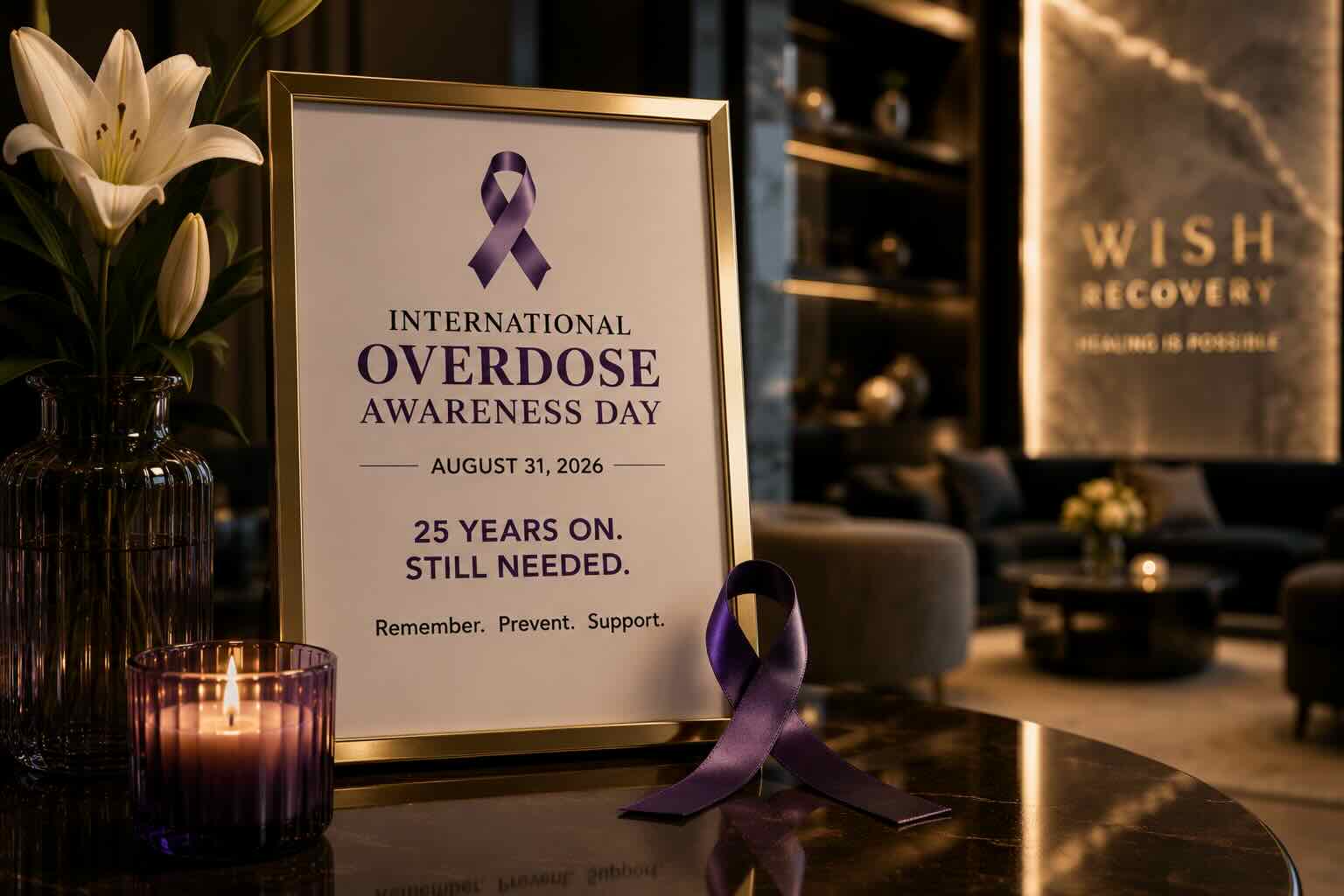 Overdose Awareness Day 2026: 25 Years, Still Needed