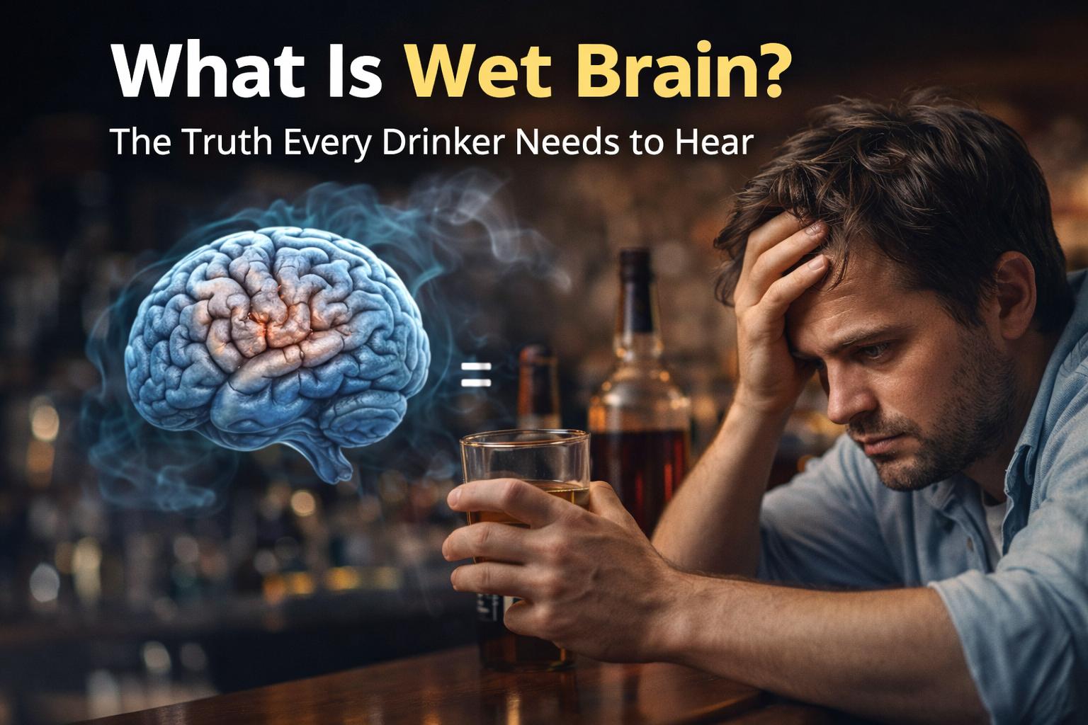What Is Wet Brain? The Truth Every Drinker Needs to Hear