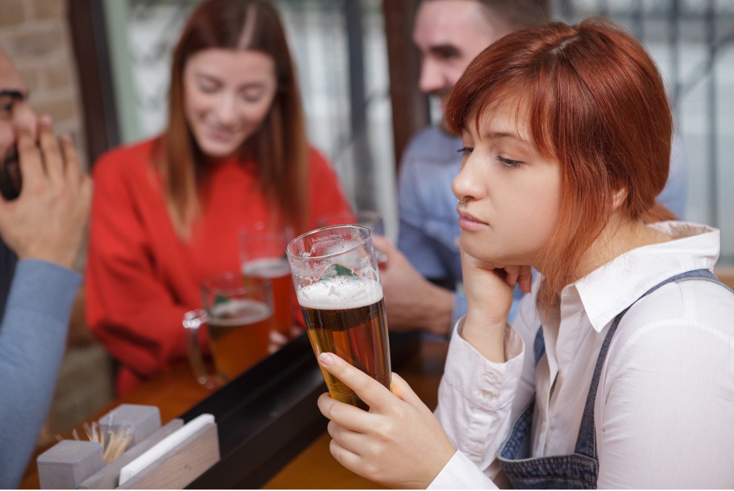 Liquid Courage or Liquid Fear: Revealing the True Relationship Between Alcohol and Anxiety