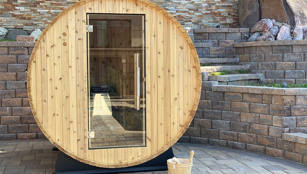 Luxury drug rehab amenities Sauna